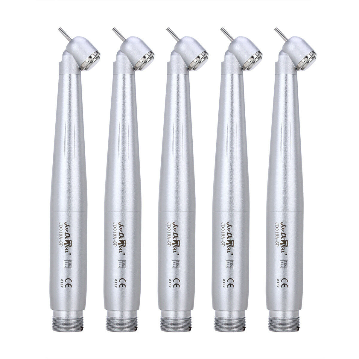 5X NSK Style Dental 45° E-generator LED Standard Push Button Handpiece
