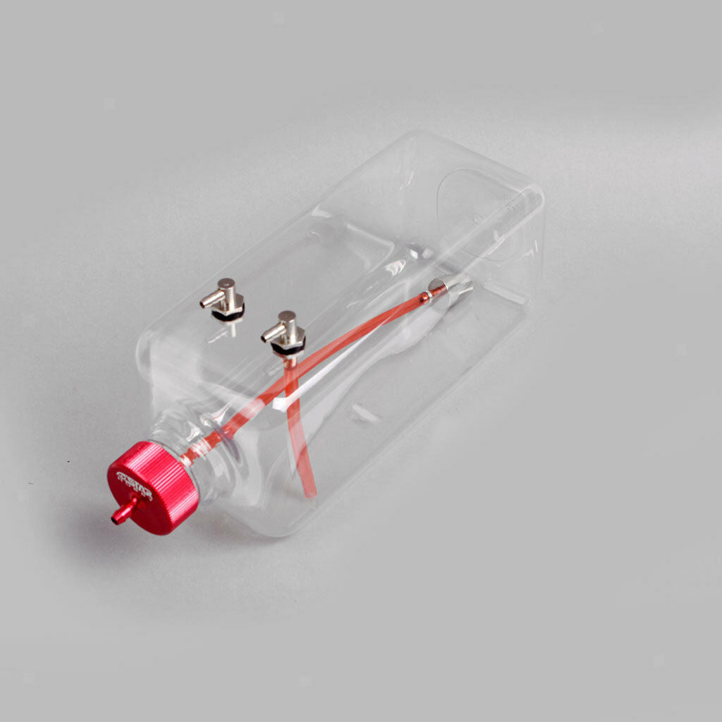 1000ML Gas Fuel Oil Durable Plastic Tank with Metal   for Airplane RC