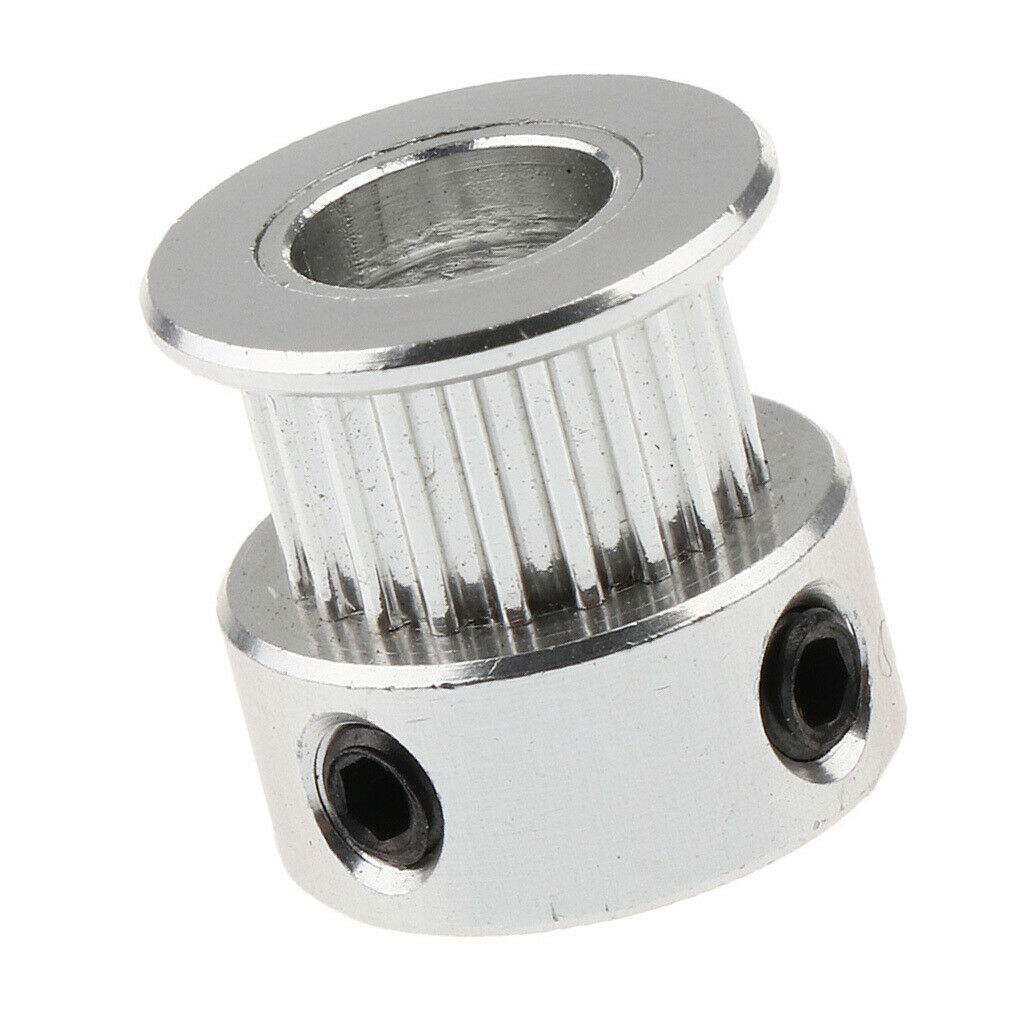 Aluminum 2GT-20T Timing Pulley Belt Gear Wheel 8mm Bore for 6mm Width Belt