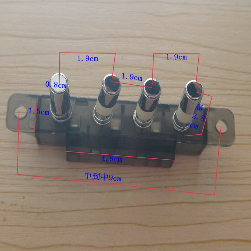 1pcs Piano Key Board Switch Fit for Kitchen Hood/Range Hood 4 Button AC 250V 4A