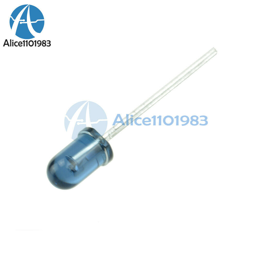 100PCS TSAL6200 6200 EMITTER IR 5MM HI EFF 940NM 2Pin NEW