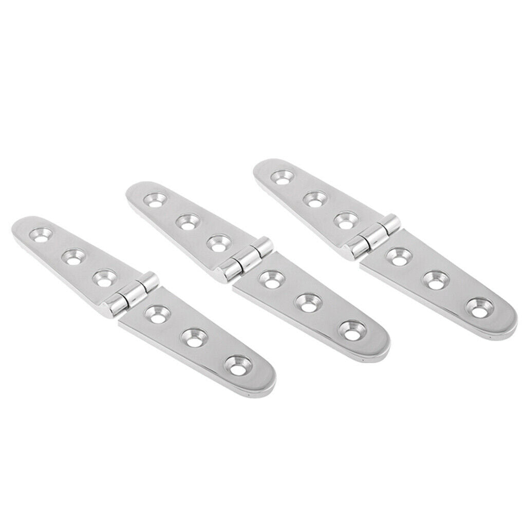 3 Piece Stainless Steel Cast Boat /