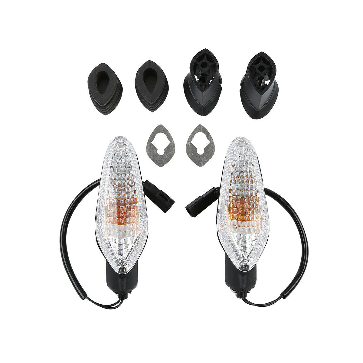 Front Turn Signal Indicator Light Amber For Ducati Monster 696 08-11 796 02-14