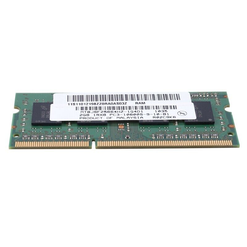 DDR3 2GB Laptop Memory Ram 1RX8 PC3-10600S 1333Mhz 204Pin 1.5V High PerformancS3