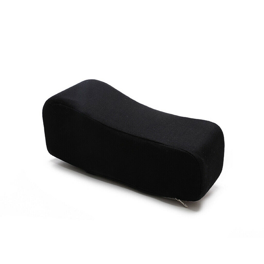 2 PCS Comfy Chair Armrest Pad Memory Foam Thick Elbow Pillow Support Forearm