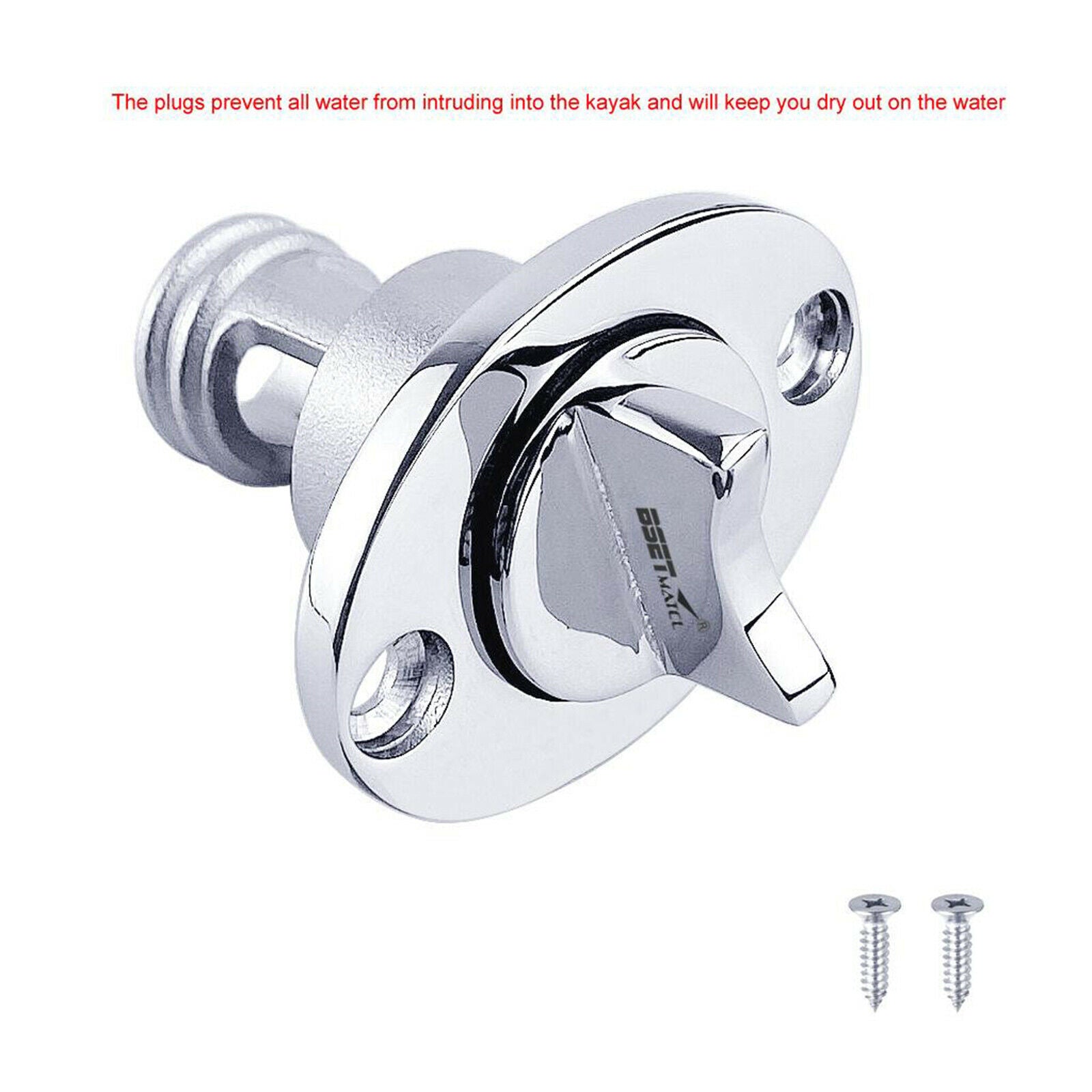 3X Marine Drain Plug Yacht Drain Plug Kit Parts Accessories Universal Durable