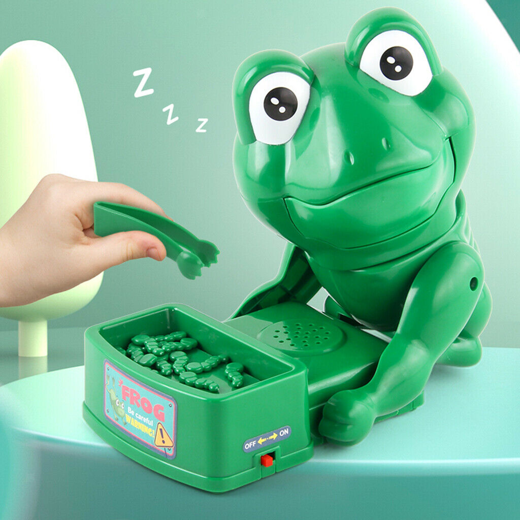 Electric Frog Toys Parent Games Bad Funny for Kids Age 8-12 Years Old Gift