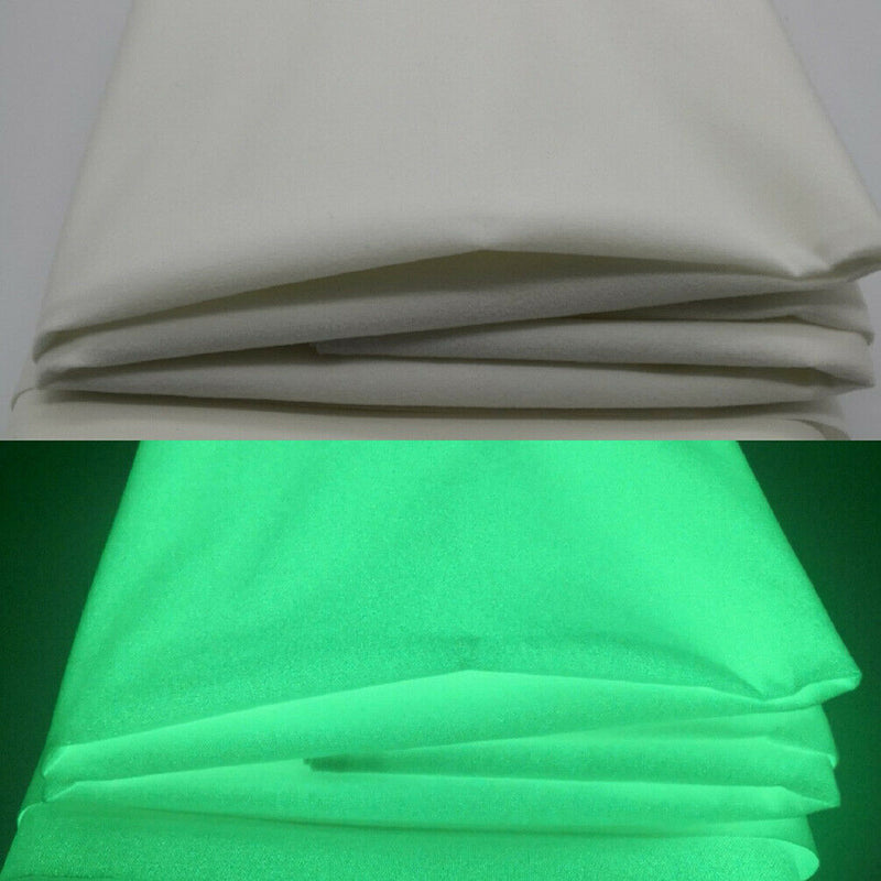 21x29cm Luminous Fabric Reflective Cotton Cloth Sheet DIY Sewing Quilting Craft