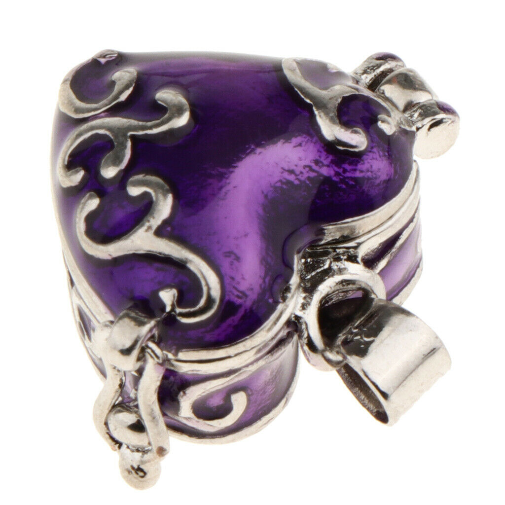 10x 5 Types Cremation Urn Case Pendants Memorial Pet Lover Keepsake Jewelry