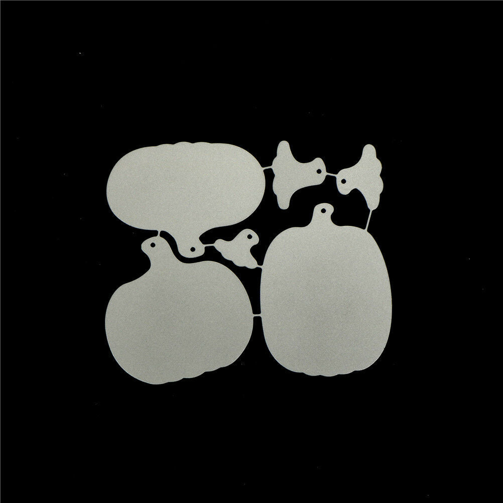 DIY Halloween Pumpkin Metal Cutting Die For Scrapbooking Album Paper Card.l8