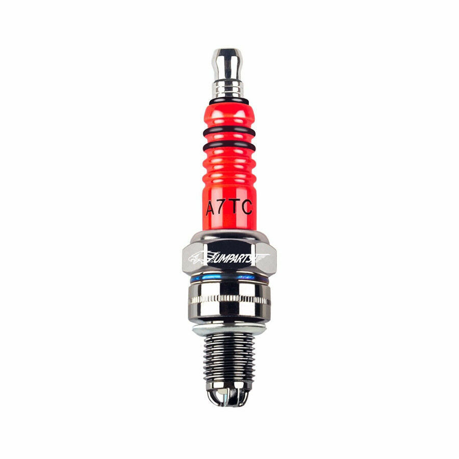 12V Ignition Coil+5 Pin CDI Box+Spark Plug For Chinese Scooter ATV Quad 50-125cc