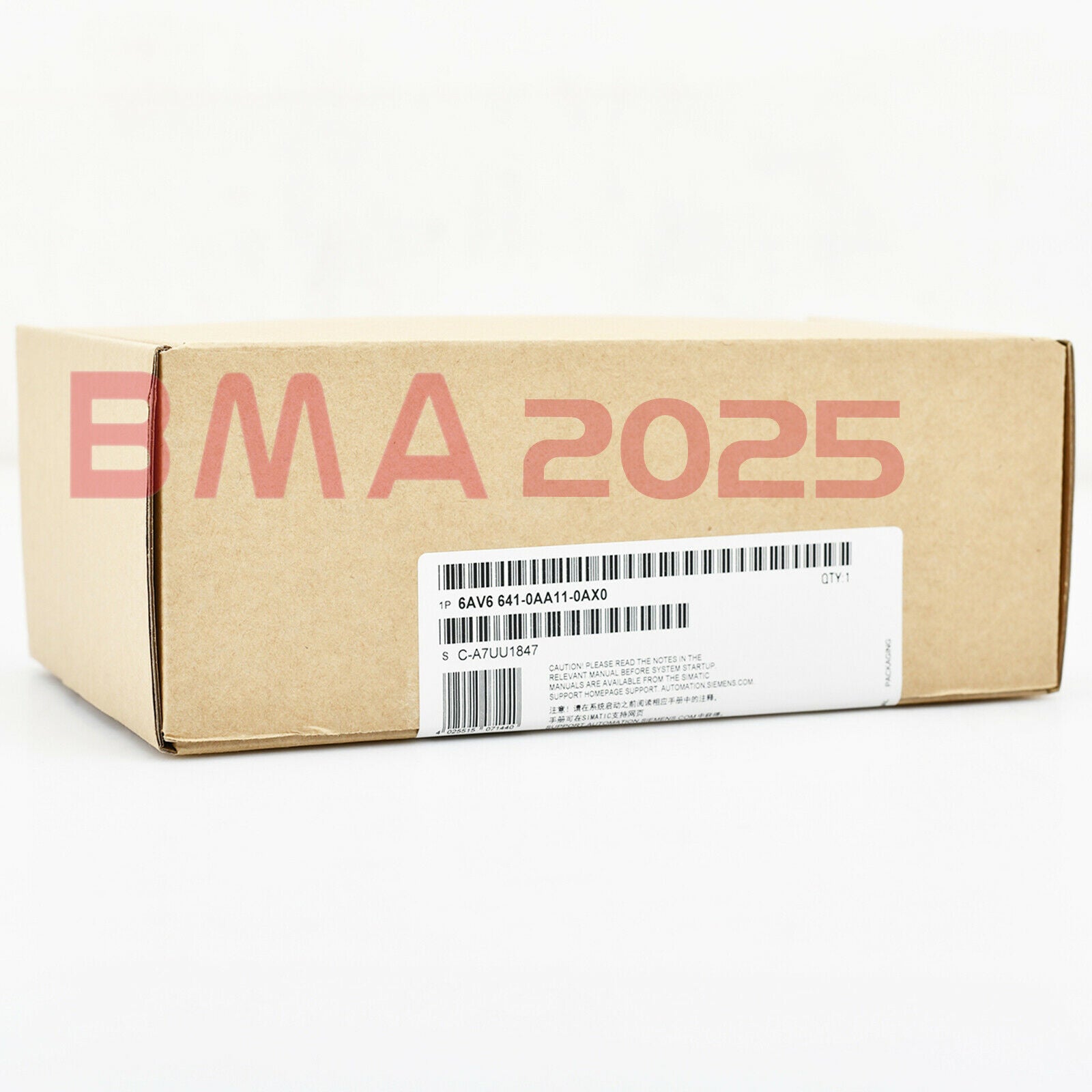 New 6AV6 641-0AA11-0AX0 6AV6641-0AA11-0AX0 1year warranty DHL Free Ship SM9T