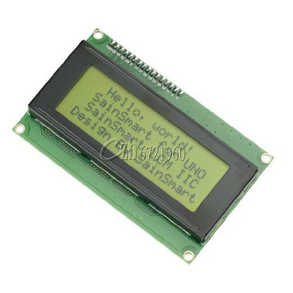 3.3V 20x4 Character LCD Module Display,HD44780,High Contrast,Wide View,Arduino
