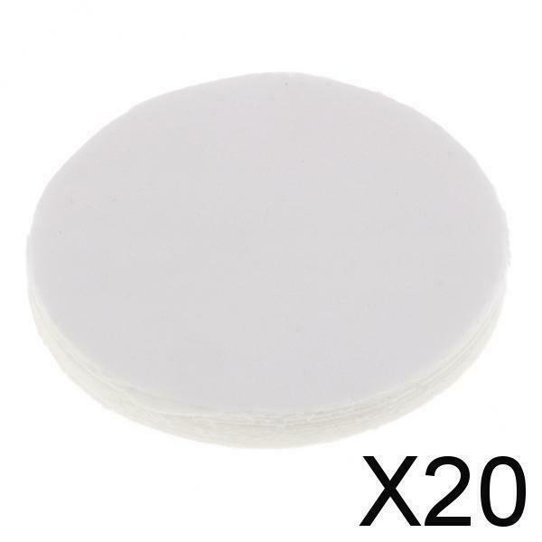20X 10pack Ceramic Fiber Microwave Kiln Fusing Papers Insulation Blanket Round