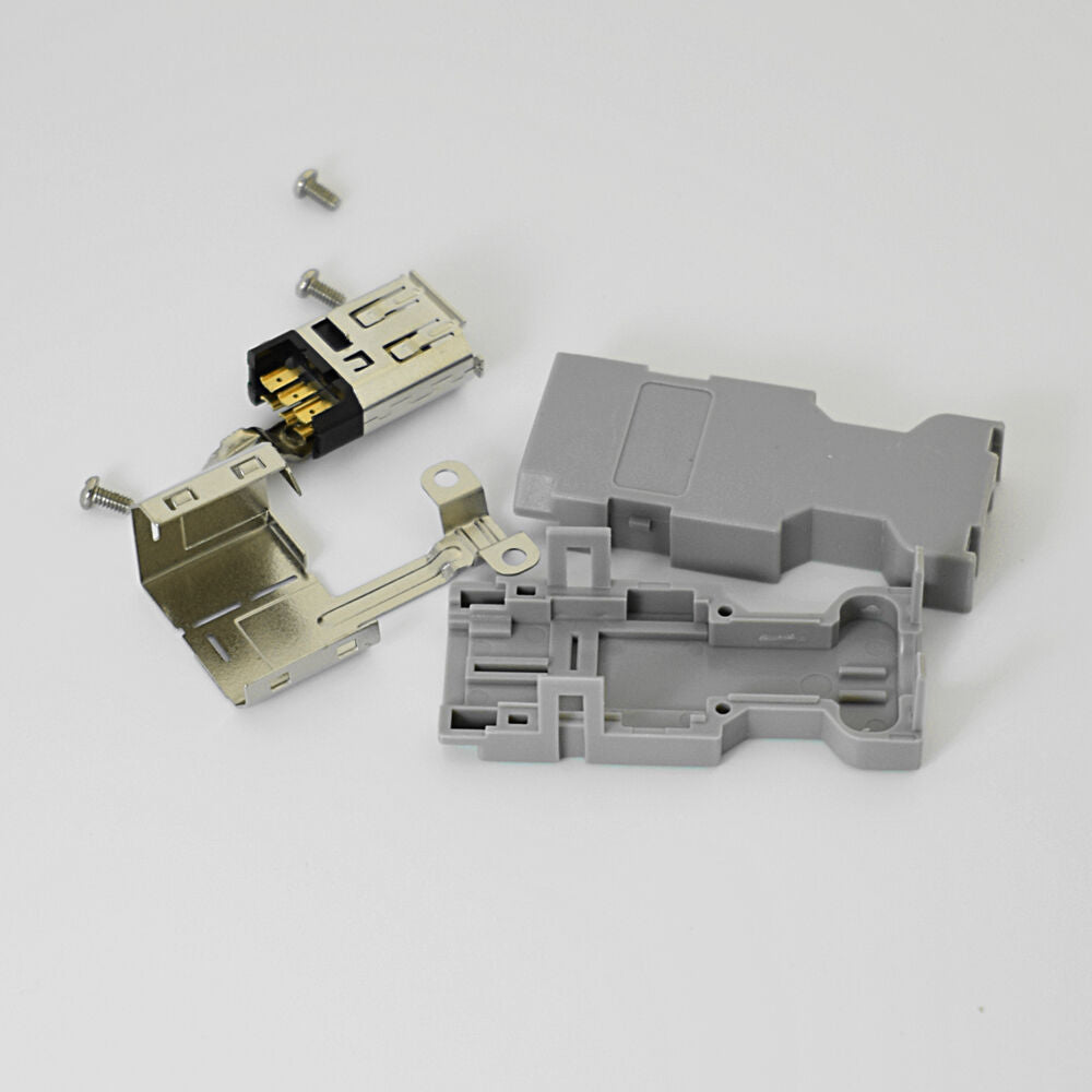 1set SM-6E 54280-0609 1394 6pin Female Connector Replace For JZSP-CMP9-2-E