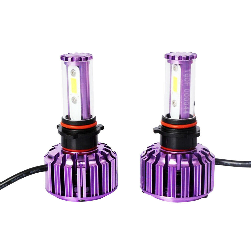 2 Pieces B2 9005 30W 3000LM Car LED Headlight Bulb 6500K White Yellow