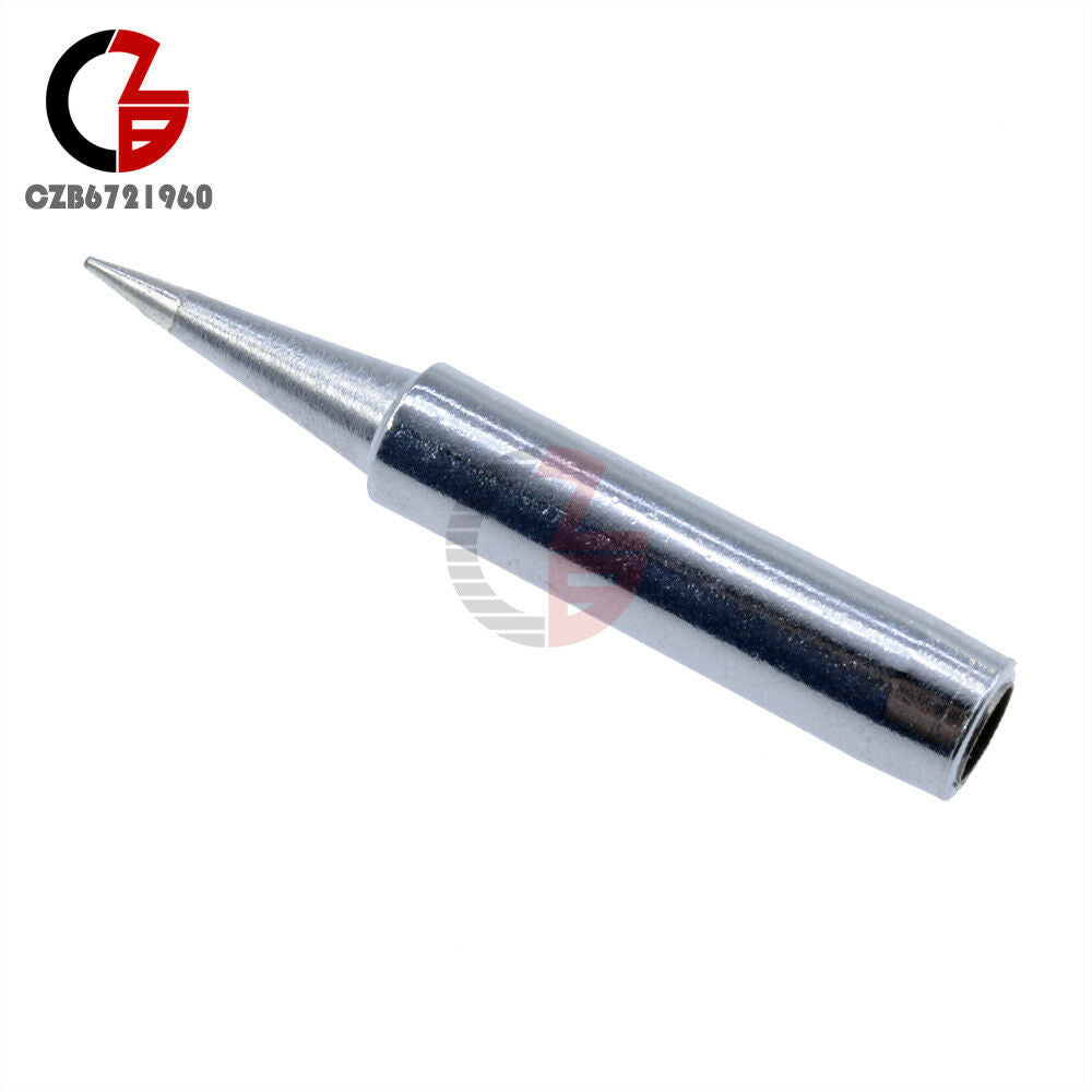 5PCS Solder Iron Tip 900M-T-0.8D For Hakko Soldering Rework Station Tool