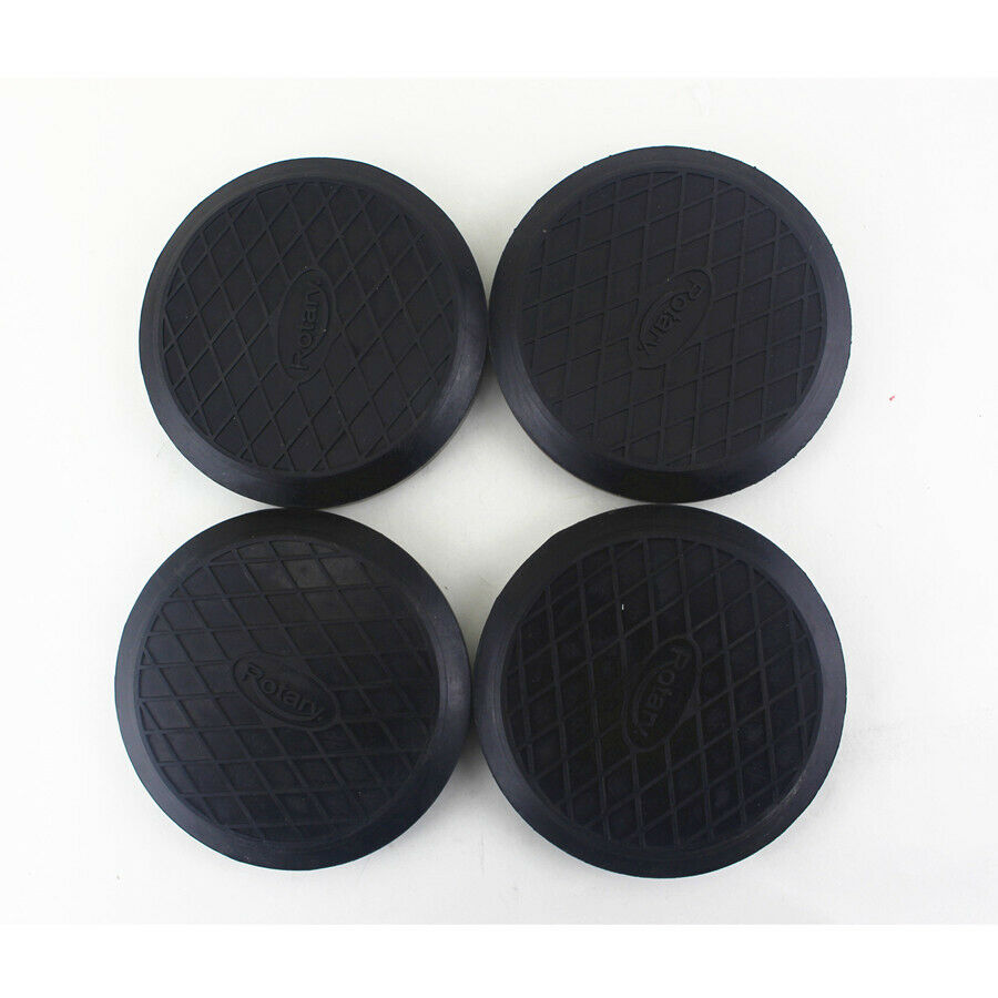 Universal 4Pcs 125mm Rubber Arm Pads lift Pad For Auto Lift Car Auto Truck Hoist