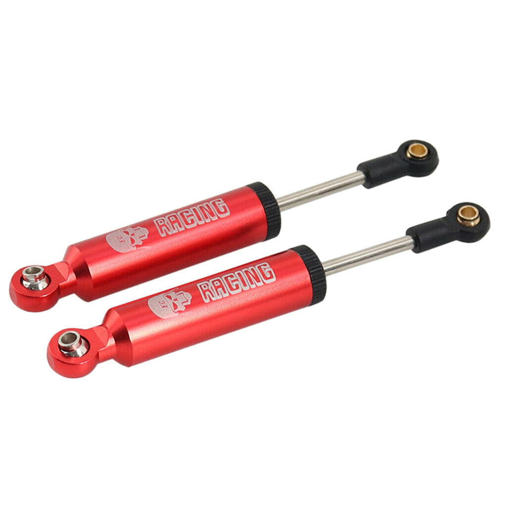RC Shock Absorber for 1/10 RC Car SCX10 TRX4 RC Rock Crawler SCX10 TRX4 Red