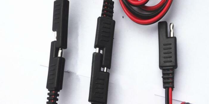 10Pcs 18 Gauge 2 Pin Quick Disconnect Wire Harness SAE connectors Car Motorcycle