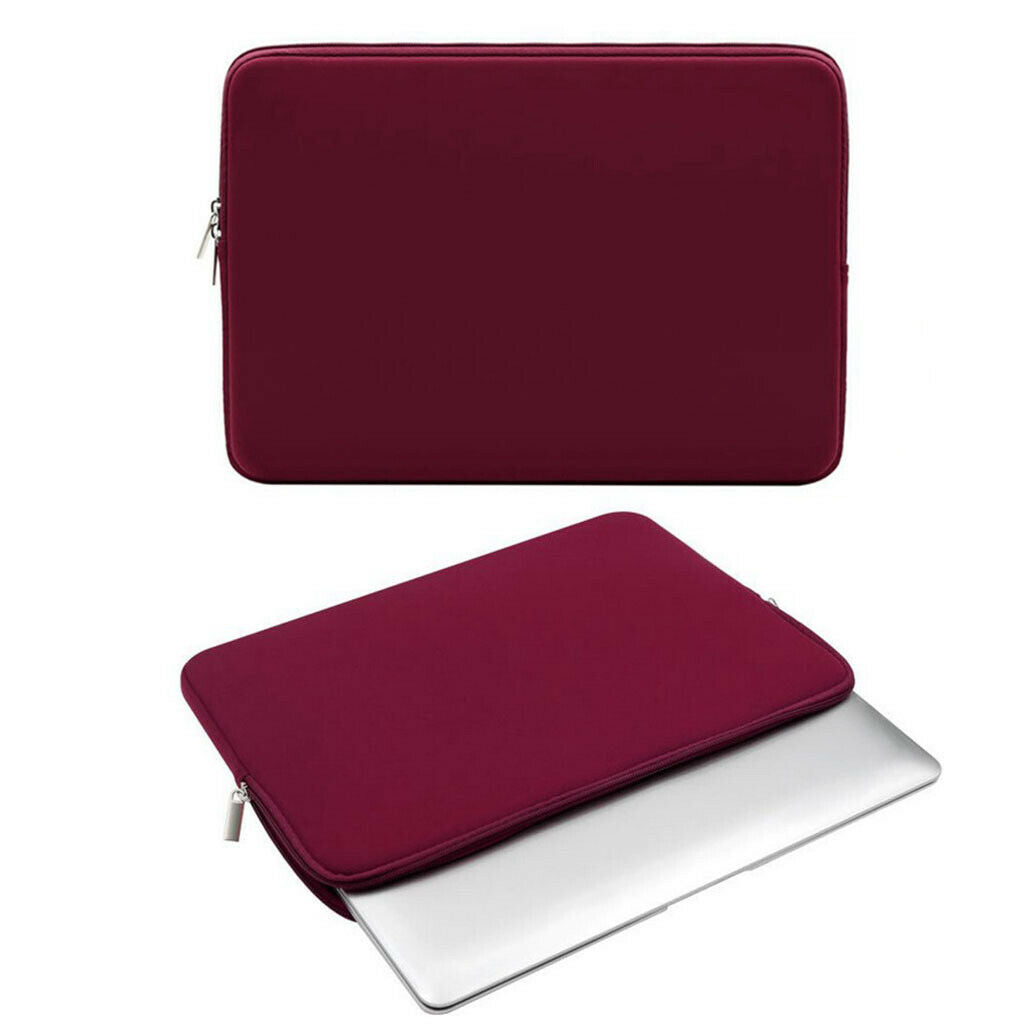 2pcs Liner Sleeve Pouch Protective Casing 15"in Laptop Notebook Tablet
