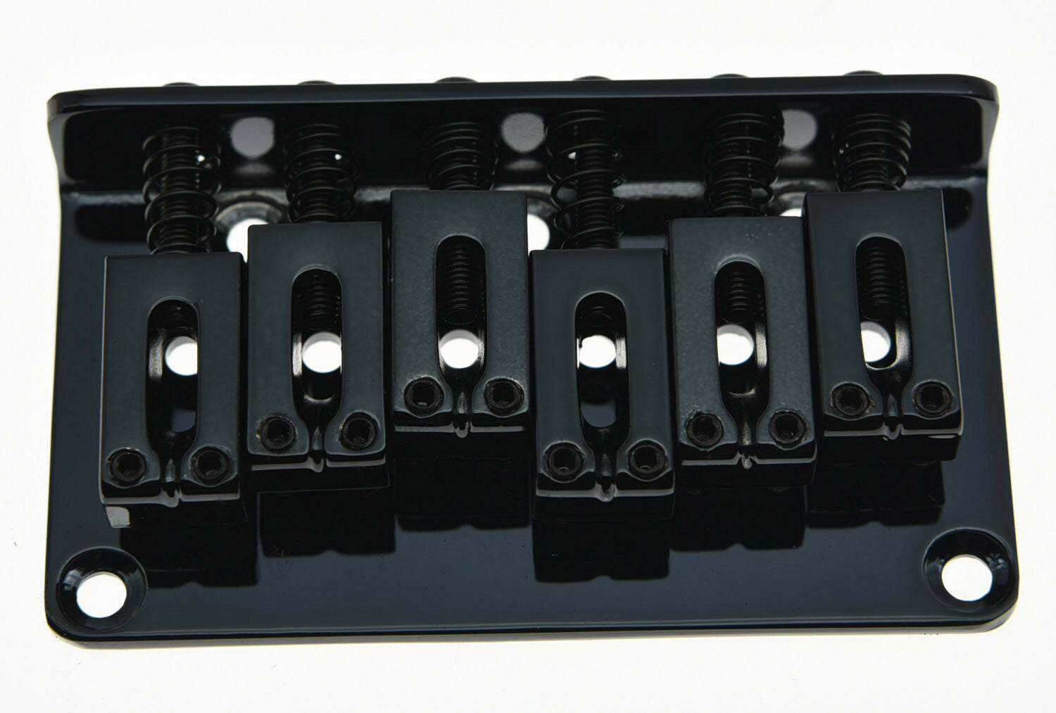 Black Hardtail Guitar Bridge Electric Guitar Bridge!