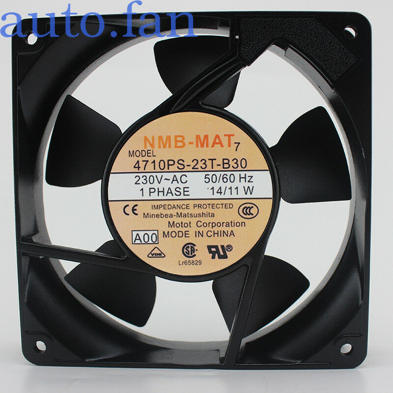 For NMB 4710PS-23T-B30 12025 120*120*25mm AC230V 14/11W