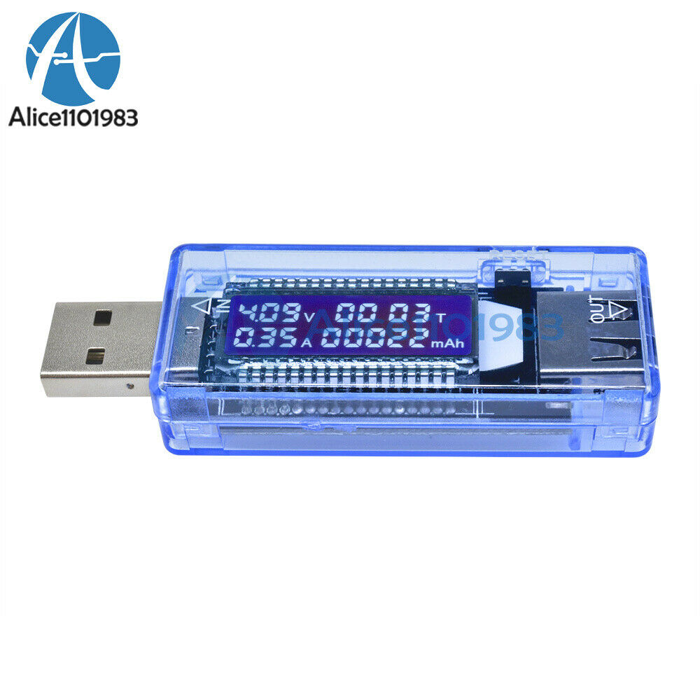 USB Charger Doctor Medical Power Detector Test Of battery Current Voltage Tester