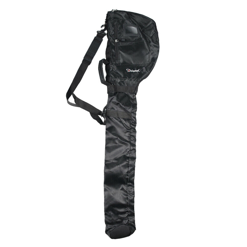 Lightweight Foldable Golf Club Bag Driving Range Carrier Wear-resistant