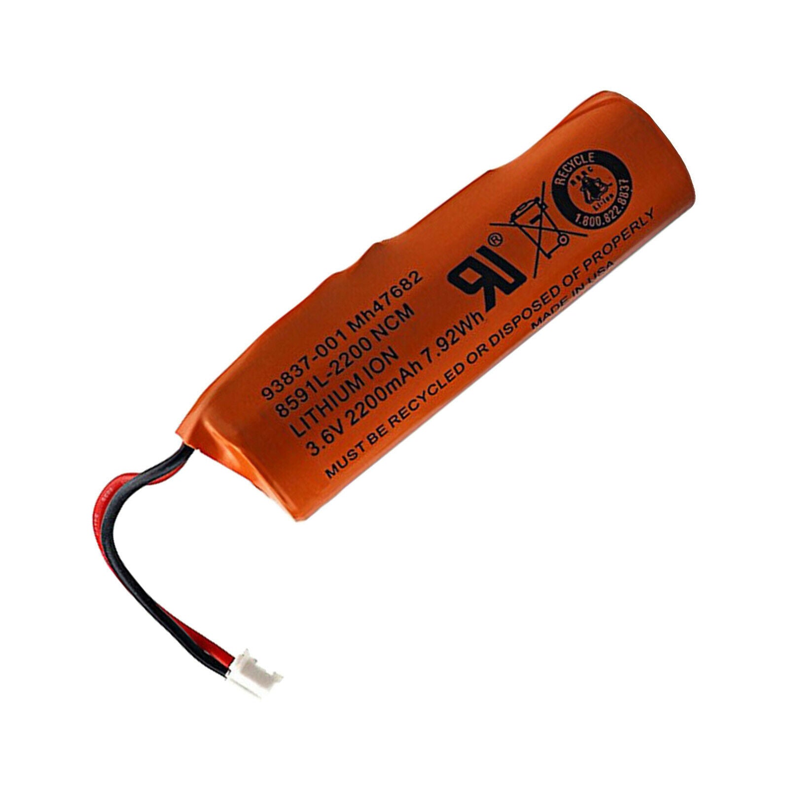 Battery Replaces for Wahl 8148 8591 8504 Hair Clippers Accessories DC3.6V