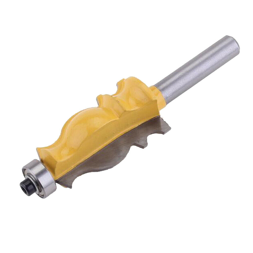 Architectural Molding 8mm Shank Ogee  Cutter Router Bits Woodworking