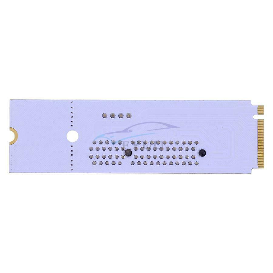 2x PCI-E 4X To NGFF M.2 B+M Key Adapter Card Support M.2 Slot 3 PCI-E-Based Slot