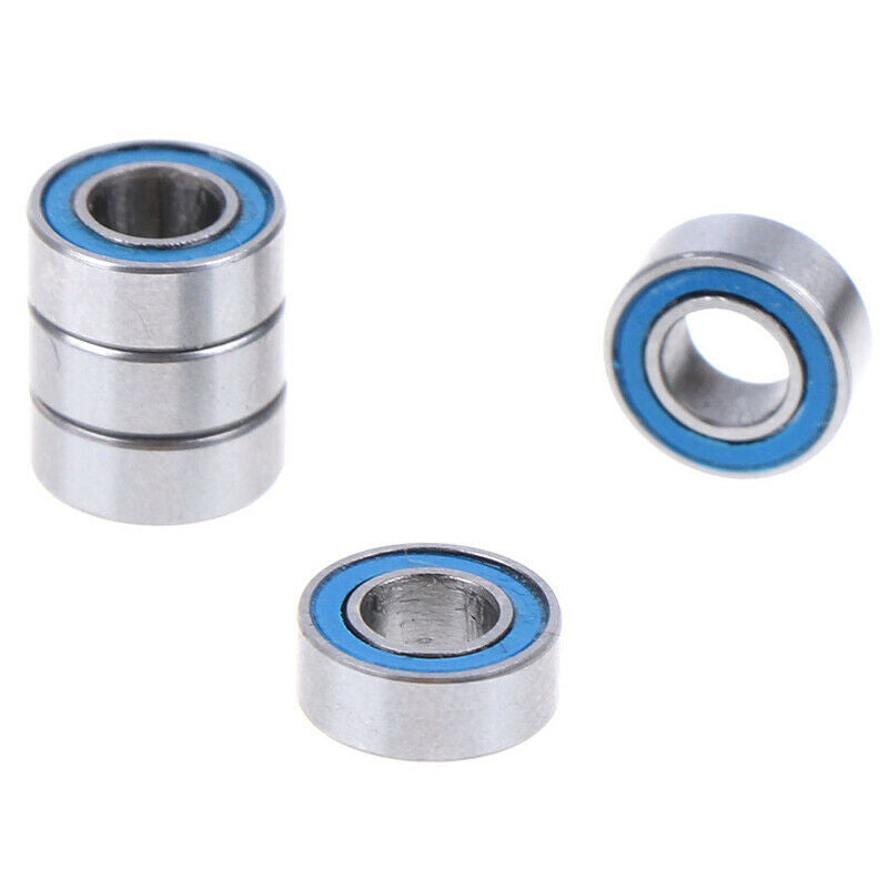 5Pcs Blue 4*8*3mm MR84RS MR84-2RS 4x8x3mm rubber sealed ball bearing]TEUSW HaSJ