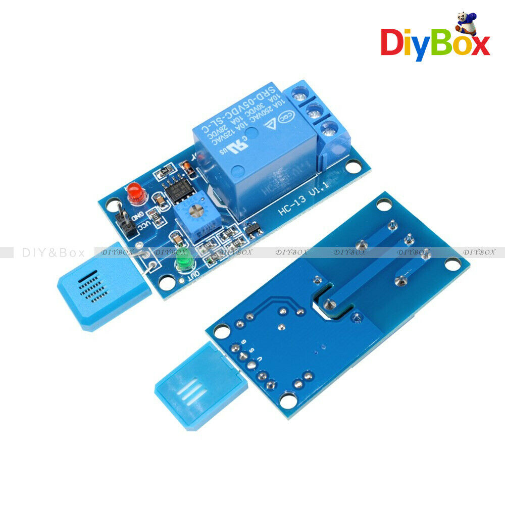 HR202 Sensitive Moisture Humidy Sensor Humidity Module Board with Relay