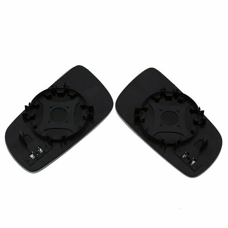 Pair For VW Jetta Bora Golf MK4 Passat B5 Sharan White Heated Mirror Glass Power