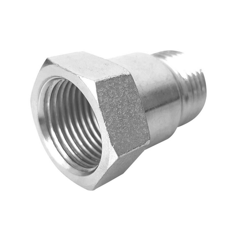 4Pcs O2 Sensor Bung M18 X 1.5 Test Pipe Oxygen Extension Extender Adapter Spacer