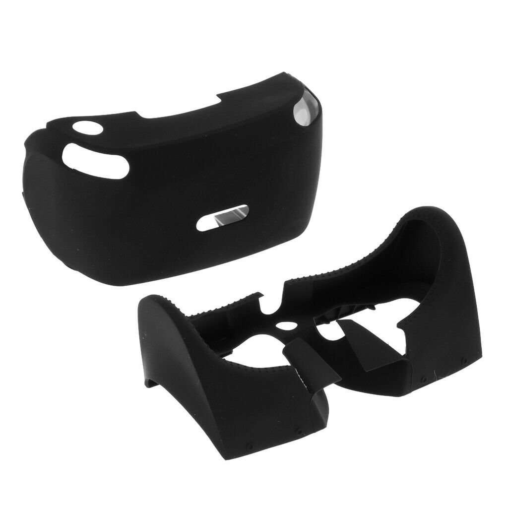 Soft-touch Silicone Case for   4 VR (PSVR) Virtual Reality Headset