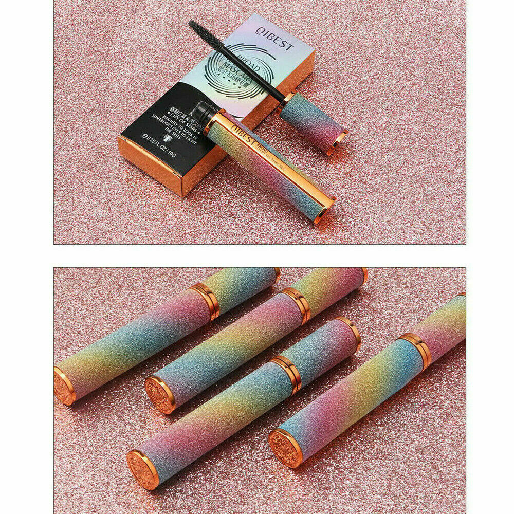 1pc Vivid Galaxy Mascara 4D Silk Fiber Lashes Waterproof Thick Mascara Charming