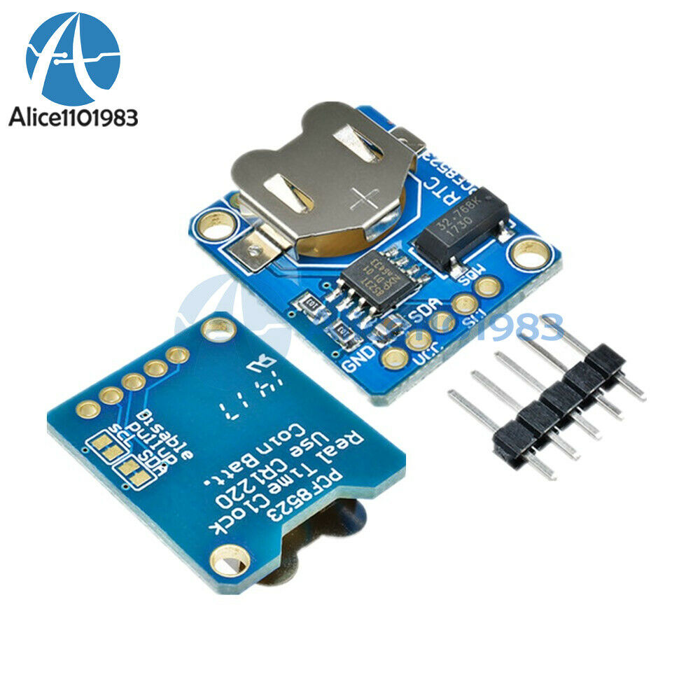 PCF8523 RTC Real Time Tracker Keeping Clock Assembled Breakout Board DIY Module
