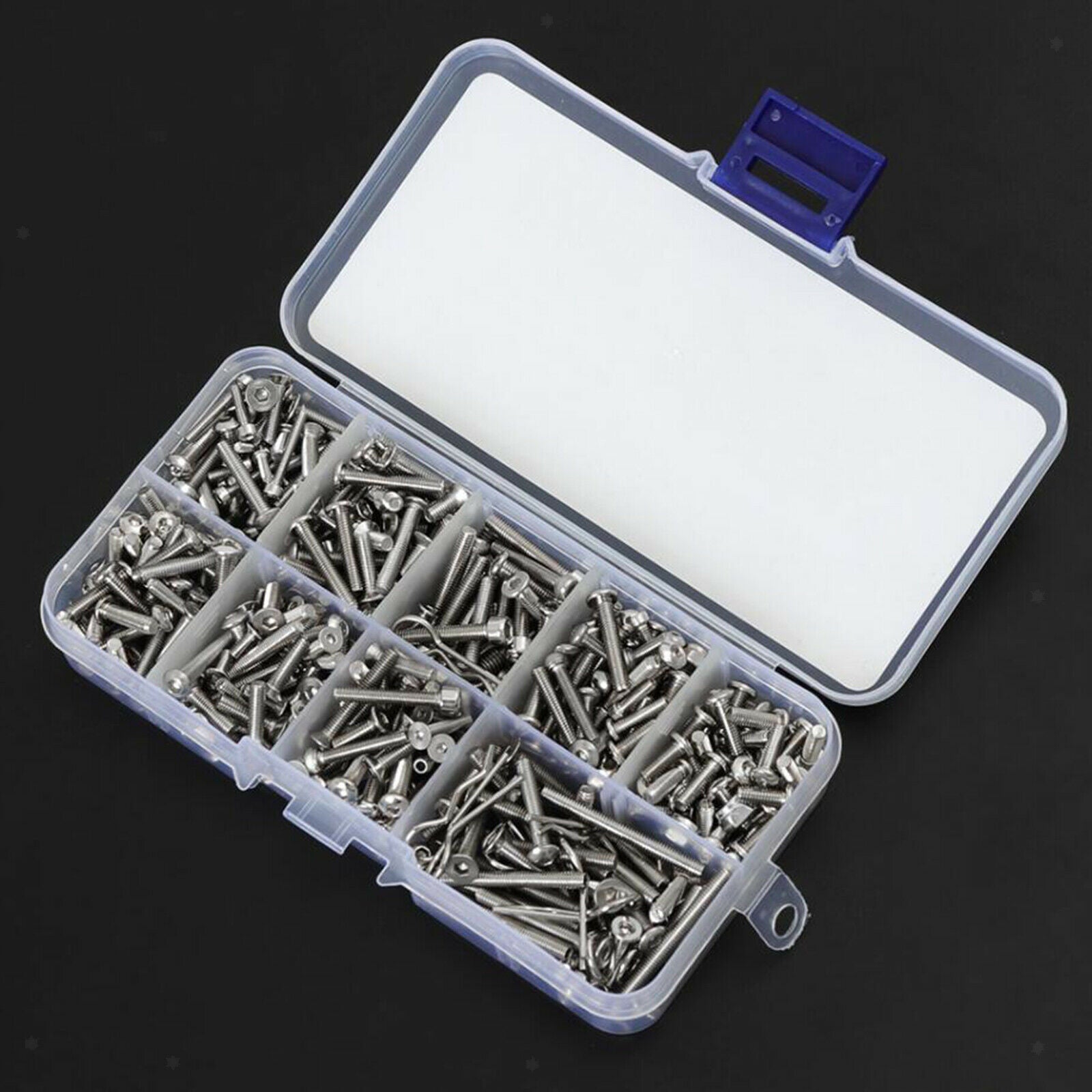 Metal Screws Nuts Set for Axial SCX10 III AXI03007 1:10 RC Crawler Cars