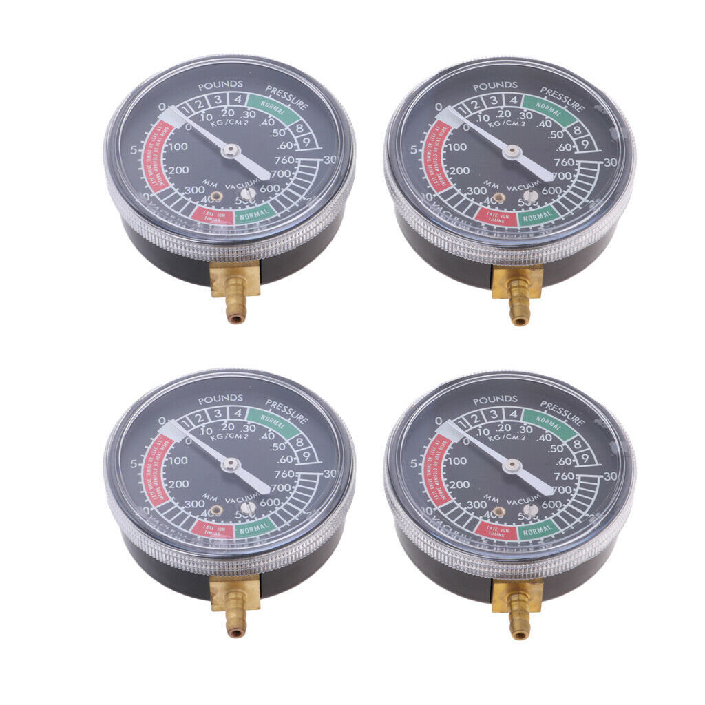 4Pcs Carburetor Synchronizer Set for Motorcycle 2 Cylinder Universal