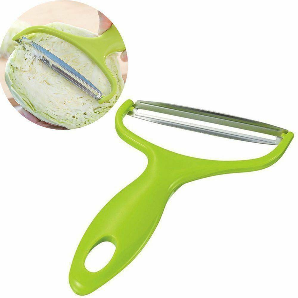 Stainless Steel Vegetable Fruit Potato Peeler Cabbage Grater Slicer Cutter Tool~
