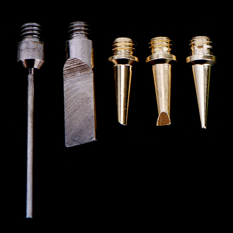 5X Hs-1115K 10In1 Pro Butane Gas Soldering Iron Kit Welding Kit Torch Pen T ^SJ