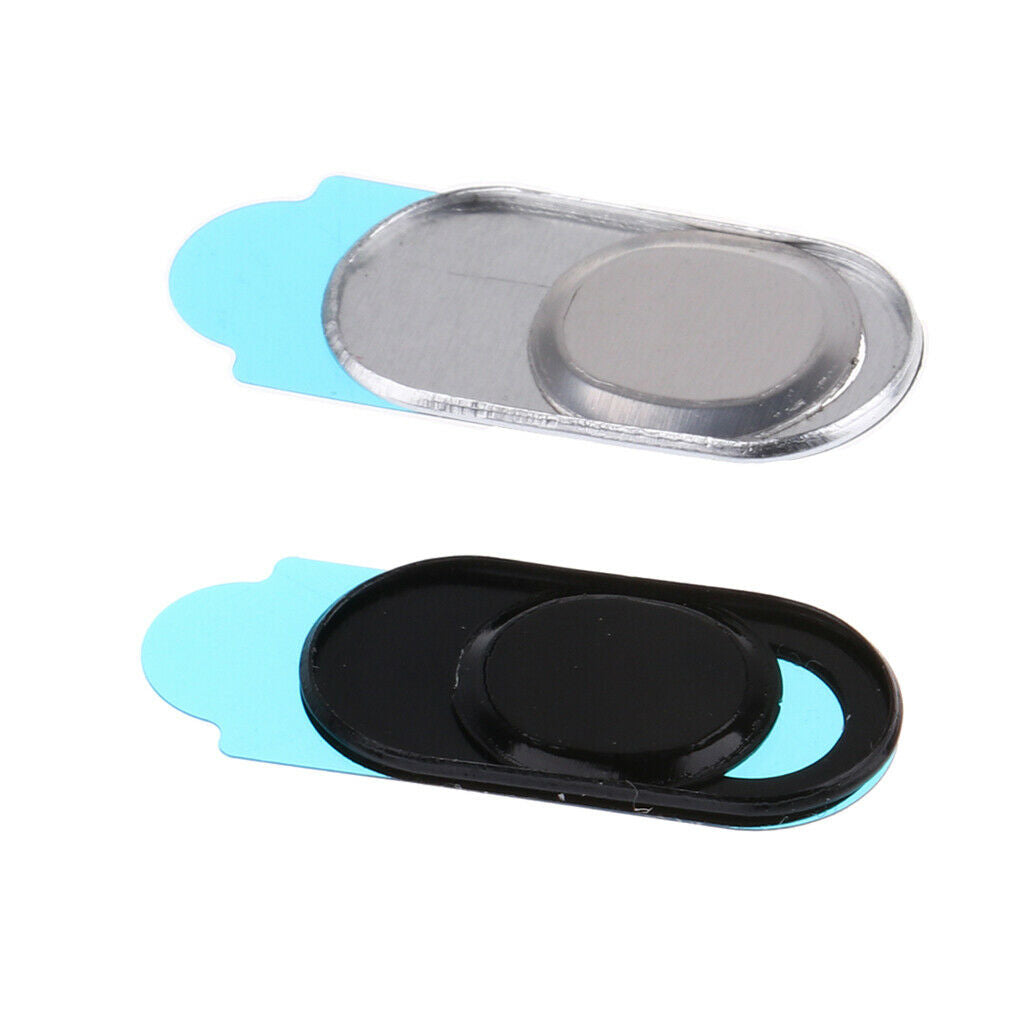 2 Pieces WebCam Cover Slide Web Camera Privacy Security For Phone MacBook