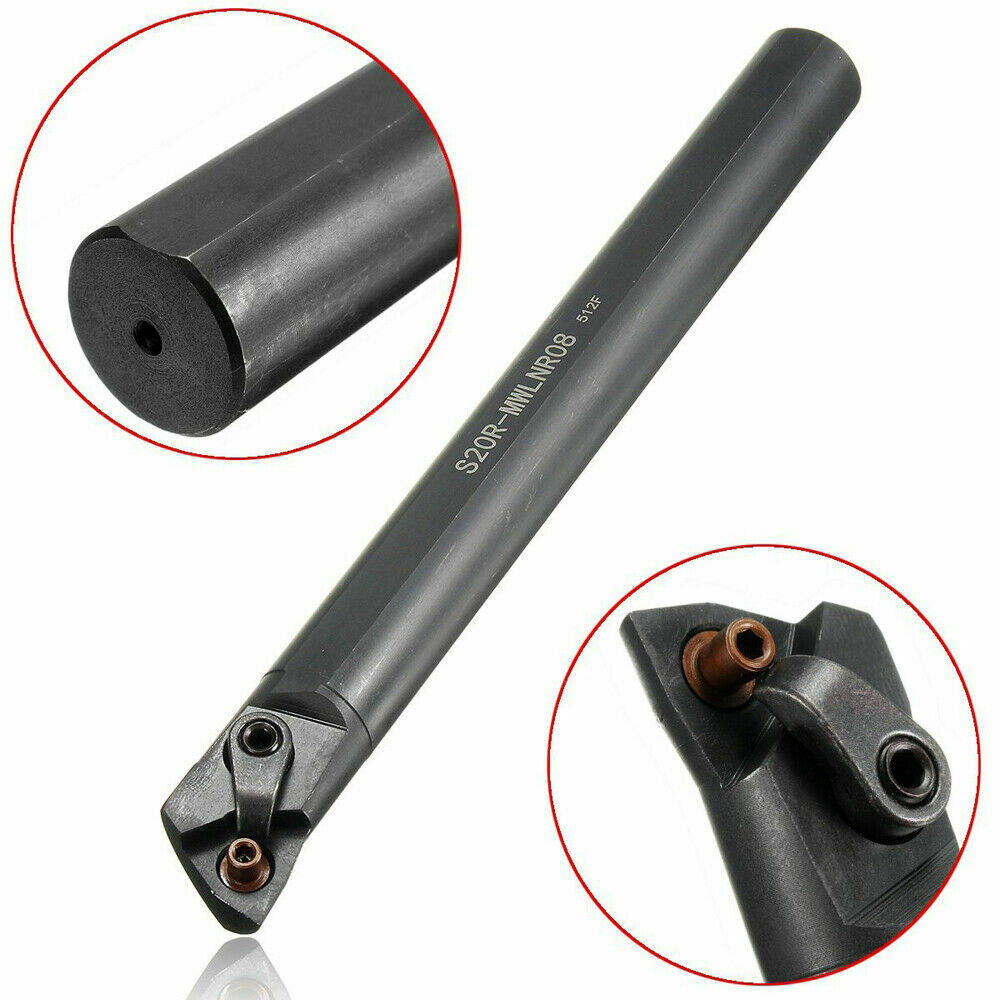 S20R-MWLNR08 Lathe Turning Tool Boring Bar Holder for WNMG0804 CNC inserts