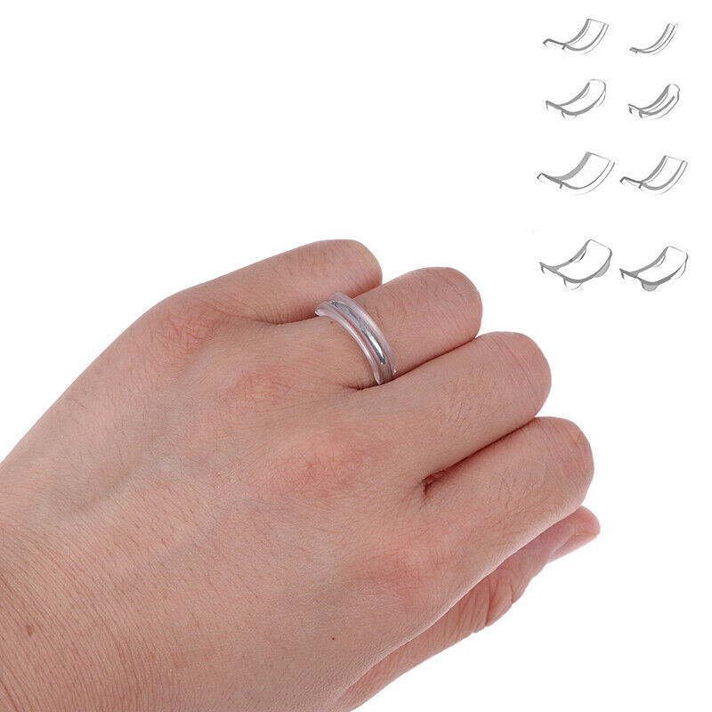 8pcs Invisible Ring Size Adjuster for Loose Ring Size Reducer Spacer Ring .l8