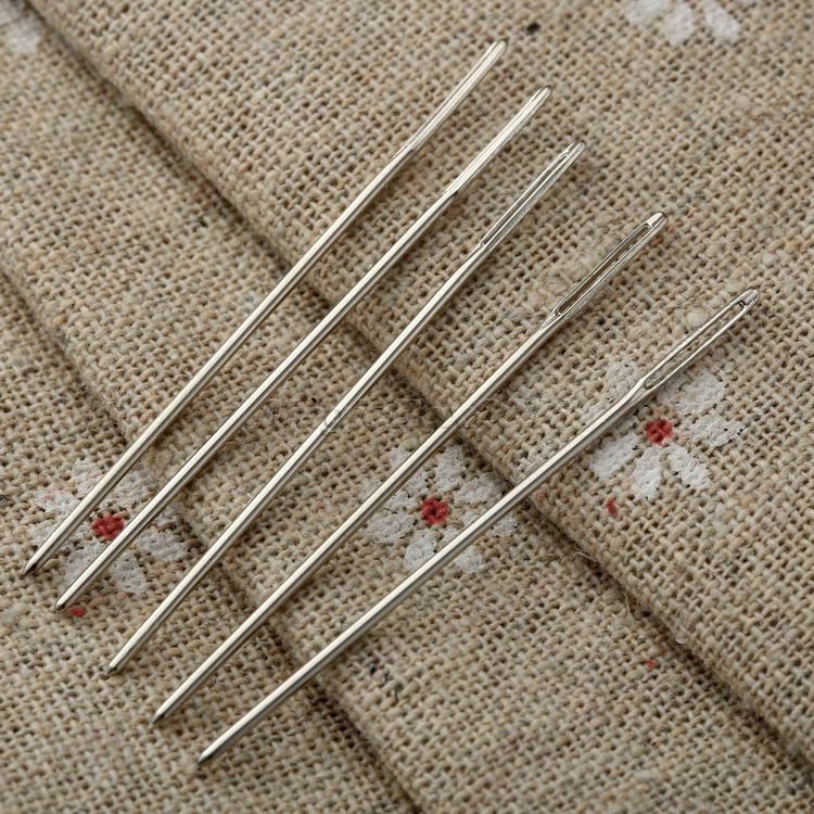 40PCS Knitters Wool Needles Large Eye For Threading Darning Sewing Embroidery