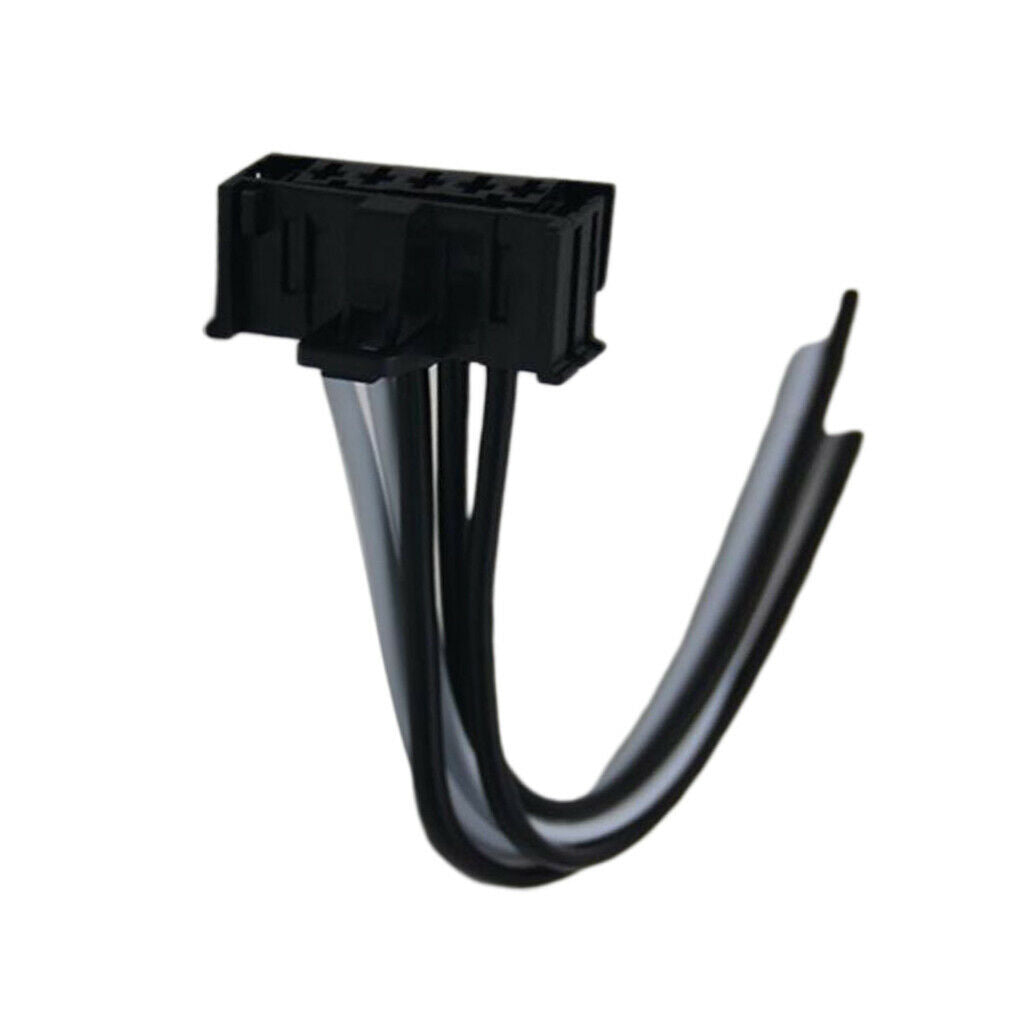 Replace Blower Motor Resistors Wiring Harness Fits for Vauxhall CORSA D
