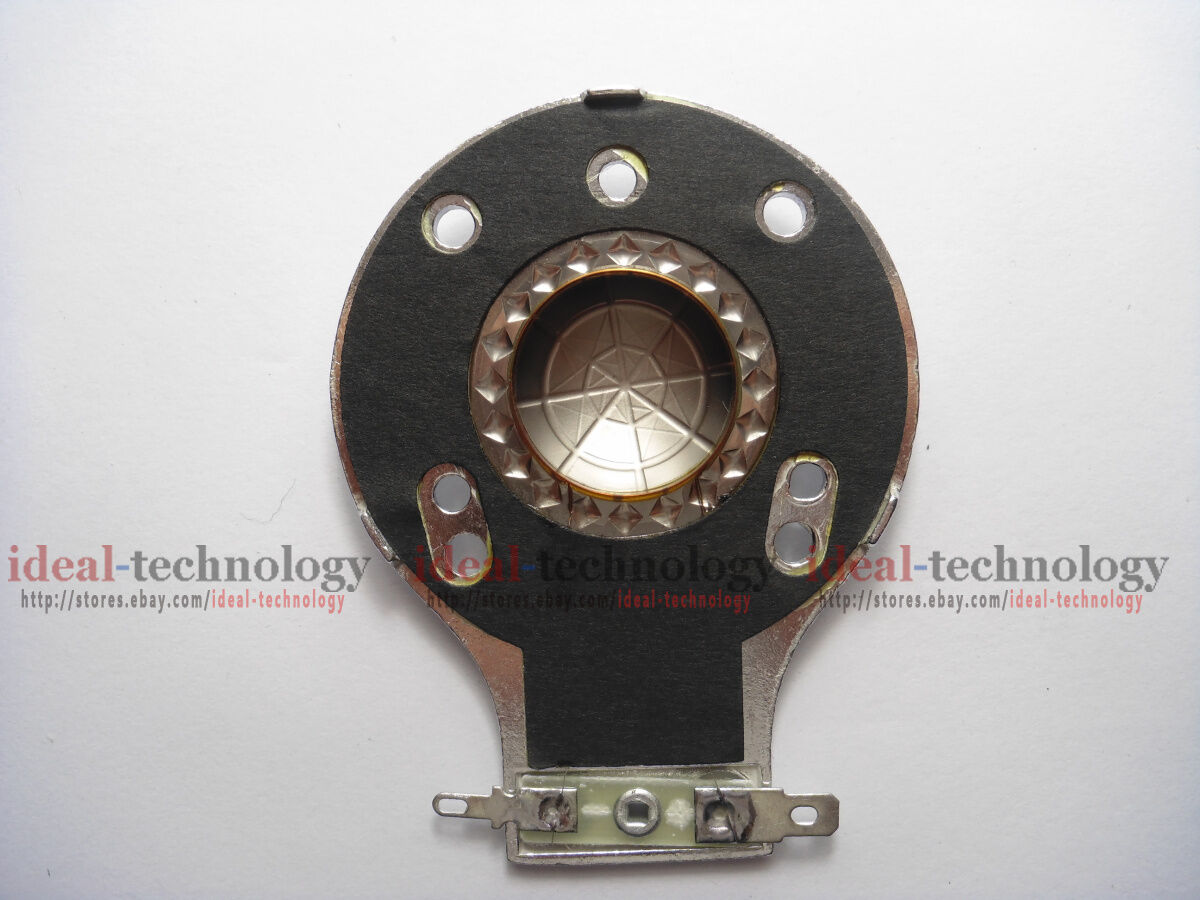 4 PCS /LOT Diaphragm for JBL 2412 2412H 2412H-1 JRX 10-912 ,metal,8 ohm