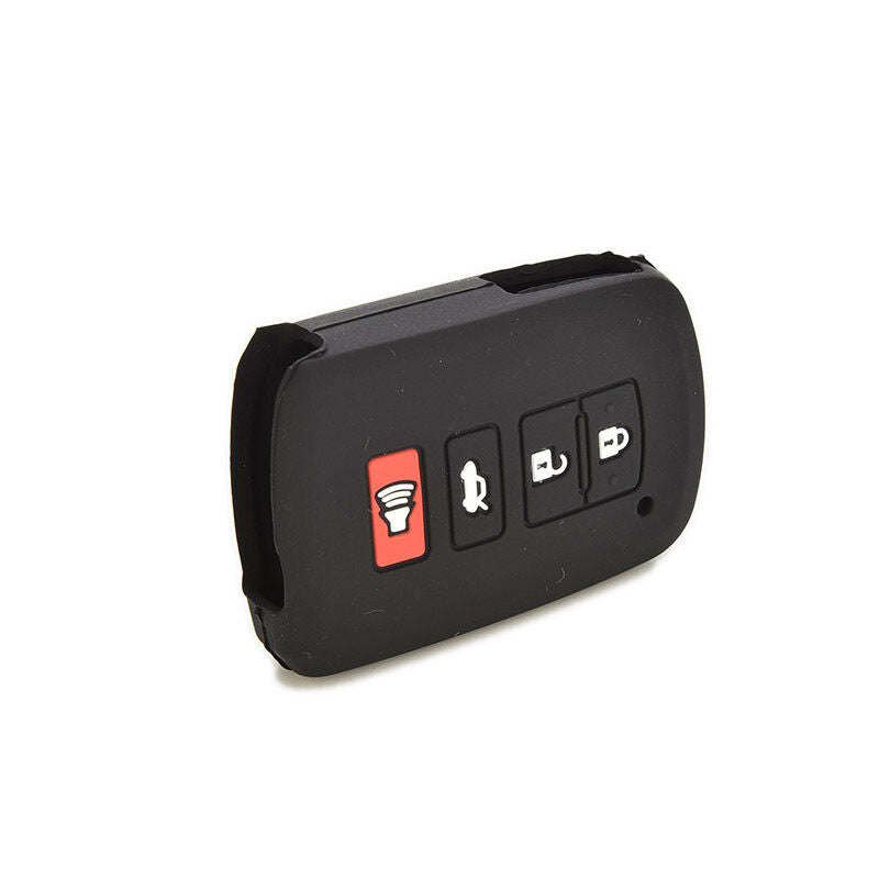 Soft Silicone Case Cover For   Camry RAV4 Avalon Remote Smart KeyAT.l8